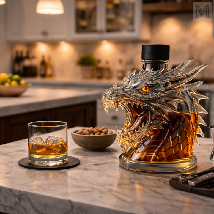 Karafka til whisky - Udgave Drage