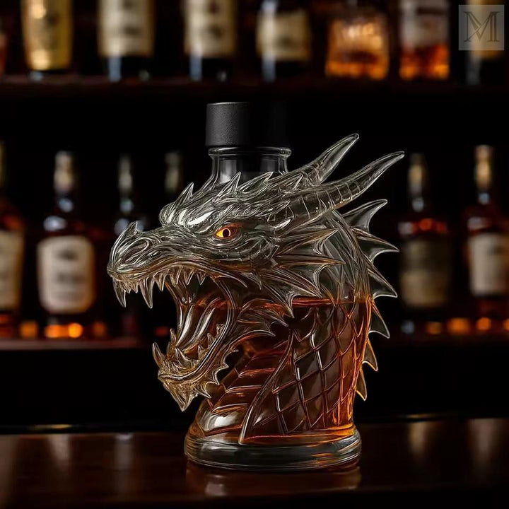 Karafka til whisky - Udgave Drage