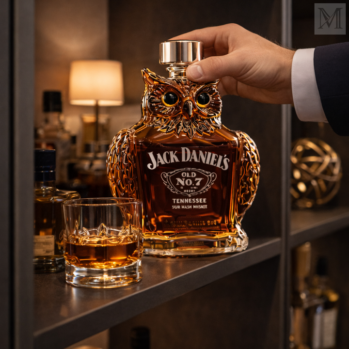 Karafka til whisky - Udgave Ugle