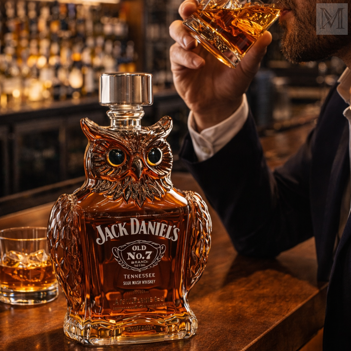 Karafka til whisky - Udgave Ugle