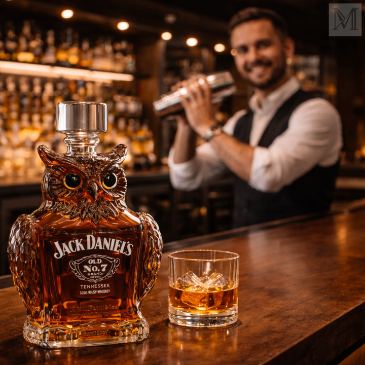 Karafka til whisky - Udgave Ugle