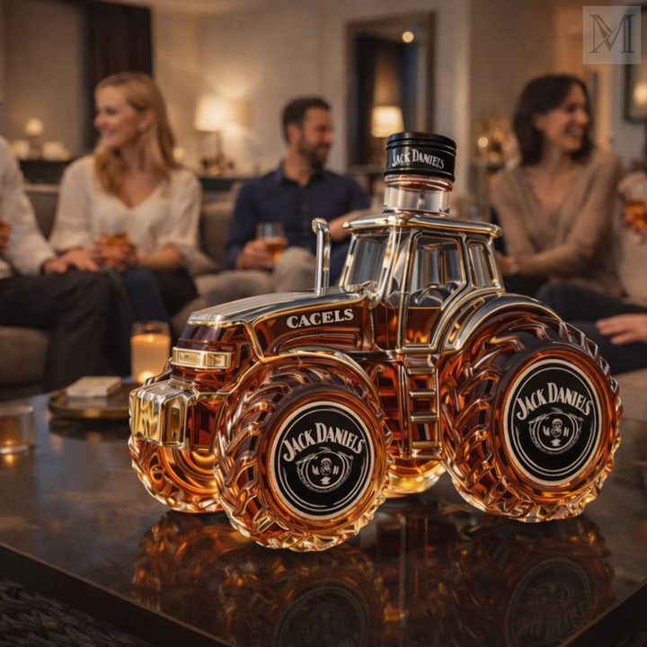 Karafka til whisky - Specialudgave Traktor
