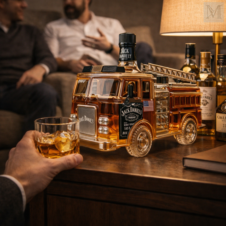Karafka til whisky - Brandmænds Udgave