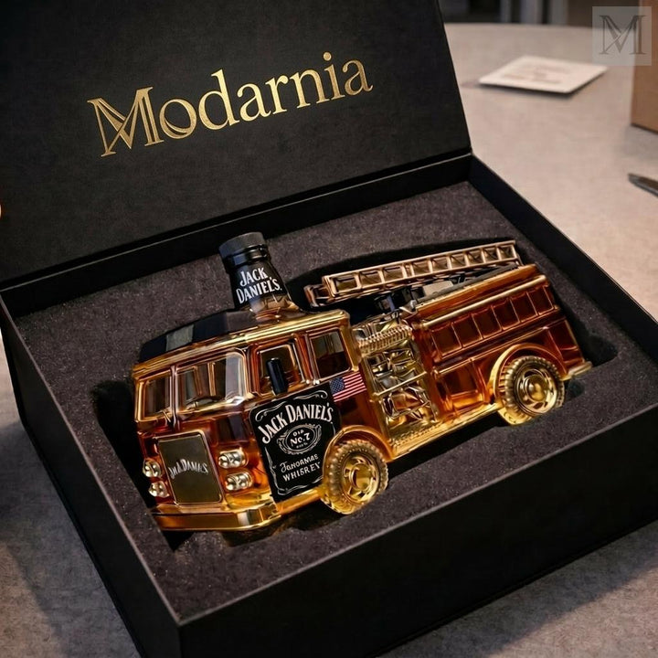 Karafka til whisky - Brandmænds Udgave