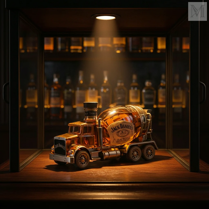 Karafka til whisky - Truck Edition