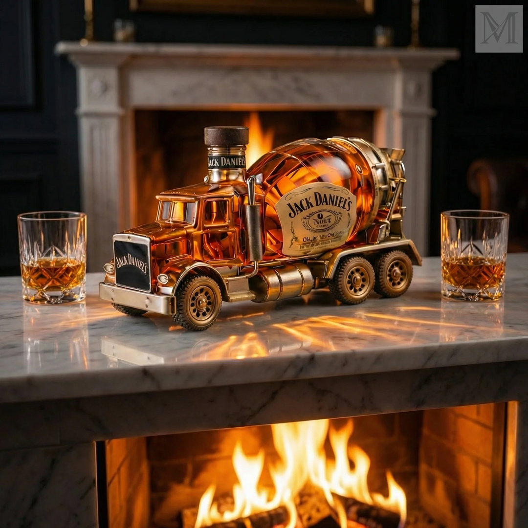 Karafka til whisky - Truck Edition