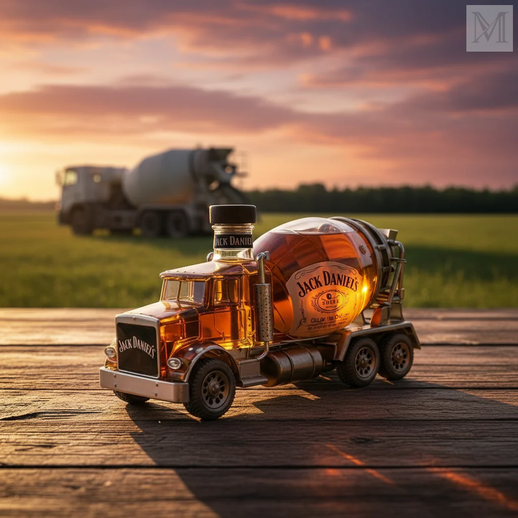 Karafka til whisky - Truck Edition