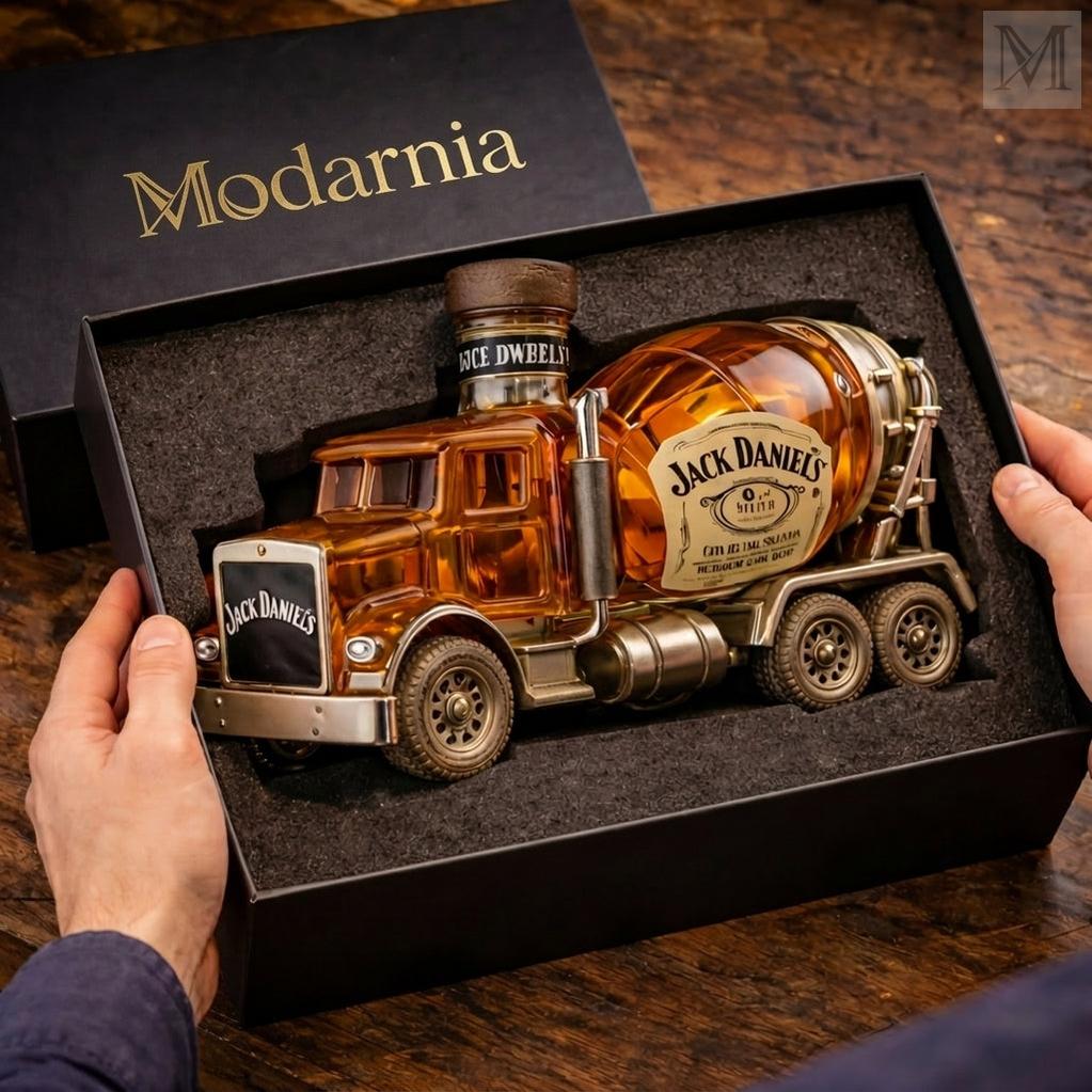Karafka til whisky - Truck Edition