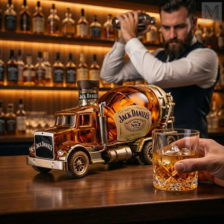 Karafka til whisky - Truck Edition