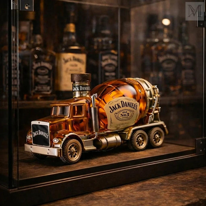 Karafka til whisky - Truck Edition