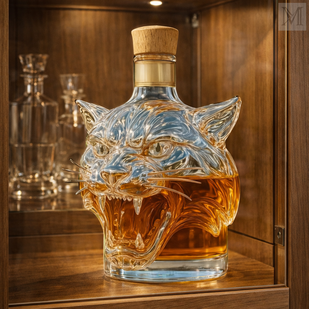 Karafka til whisky - Tigerudgave