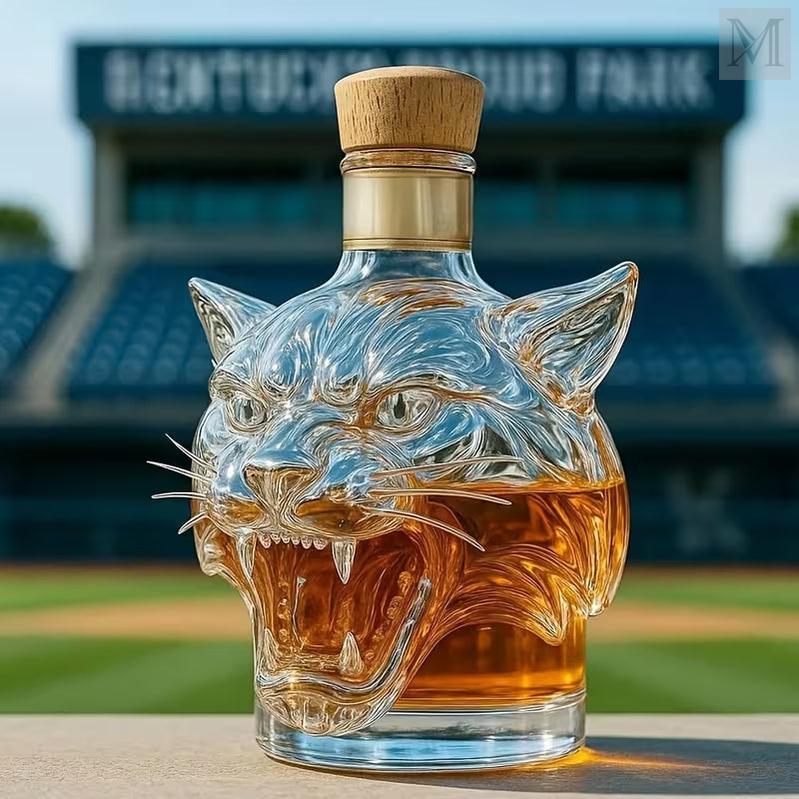 Karafka til whisky - Tigerudgave