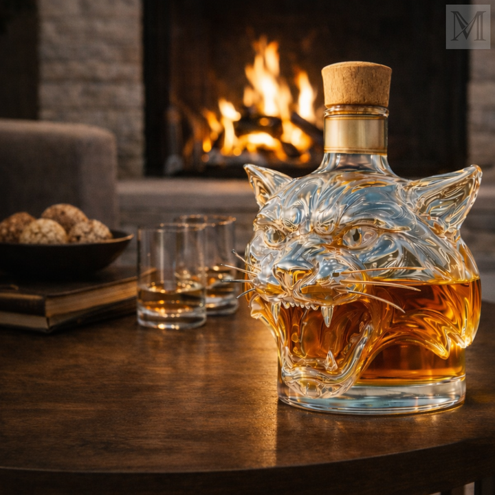 Karafka til whisky - Tigerudgave