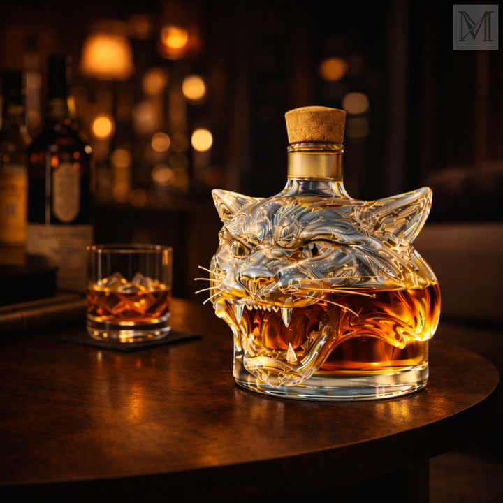 Karafka til whisky - Tigerudgave