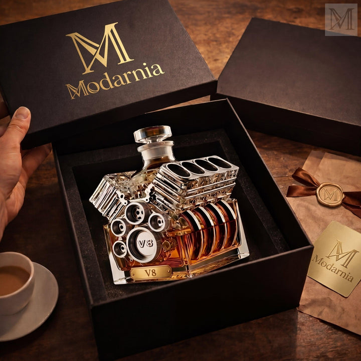 Karafka til whisky - Udgave V8
