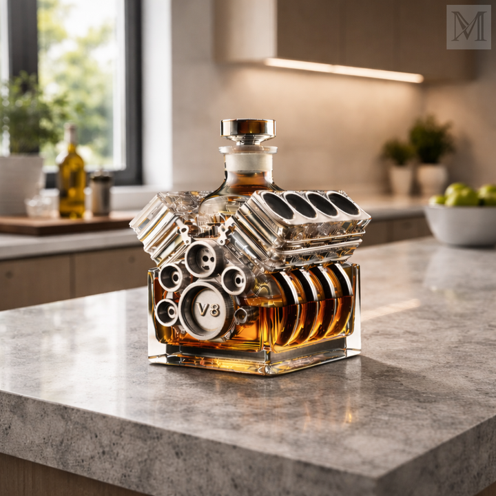 Karafka til whisky - Udgave V8