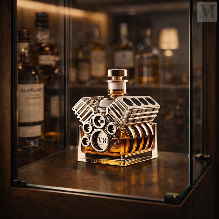 Karafka til whisky - Udgave V8