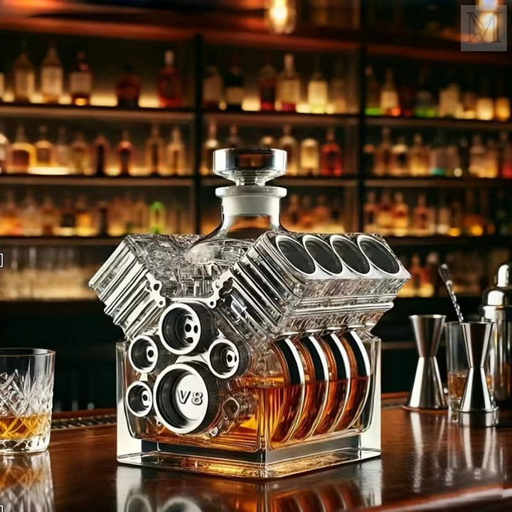 Karafka til whisky - Udgave V8