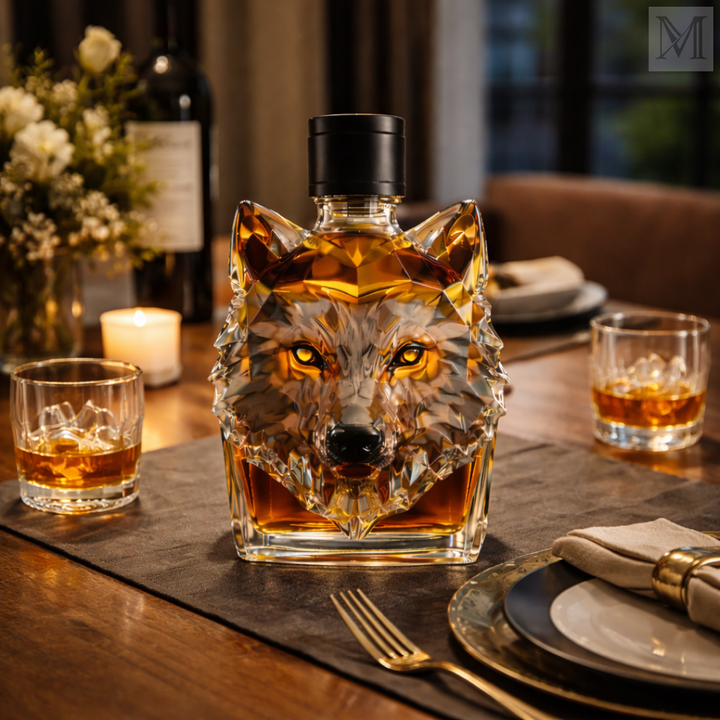 Karafka til whisky - Udgave Ulv