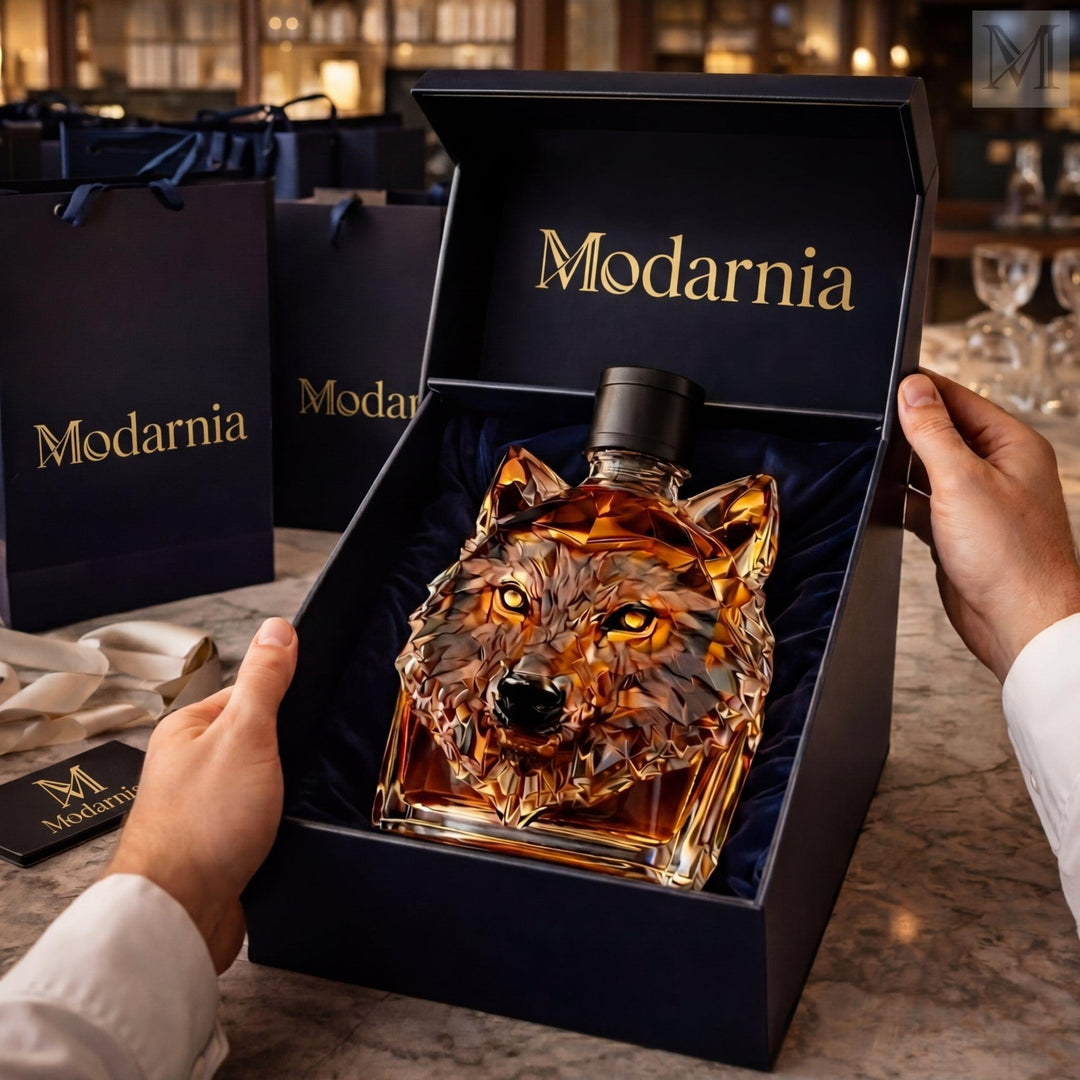 Karafka til whisky - Udgave Ulv