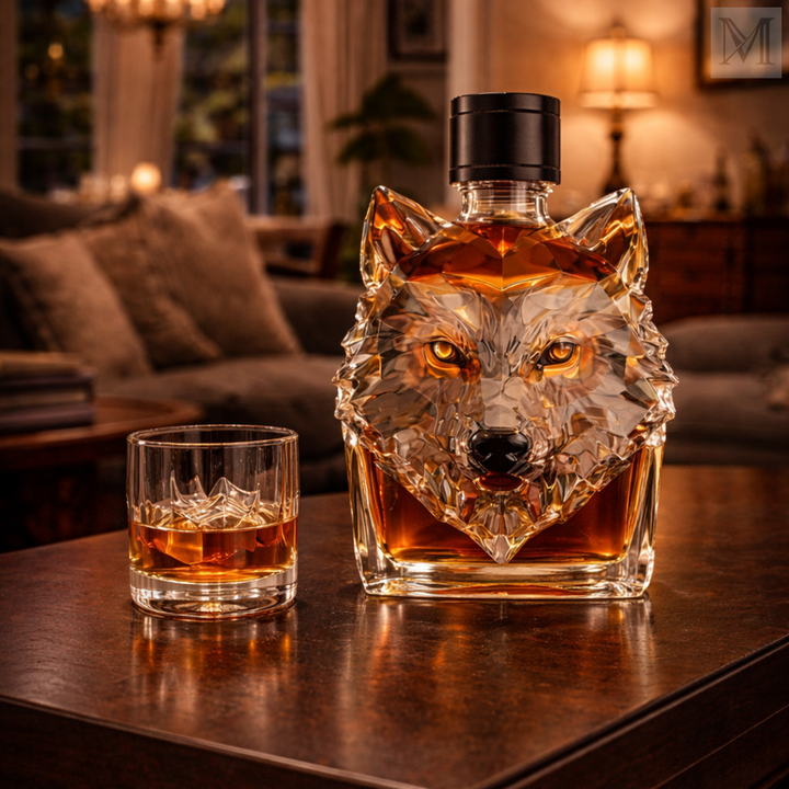 Karafka til whisky - Udgave Ulv