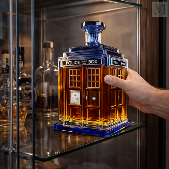 Whisky karaffel - Team Edition