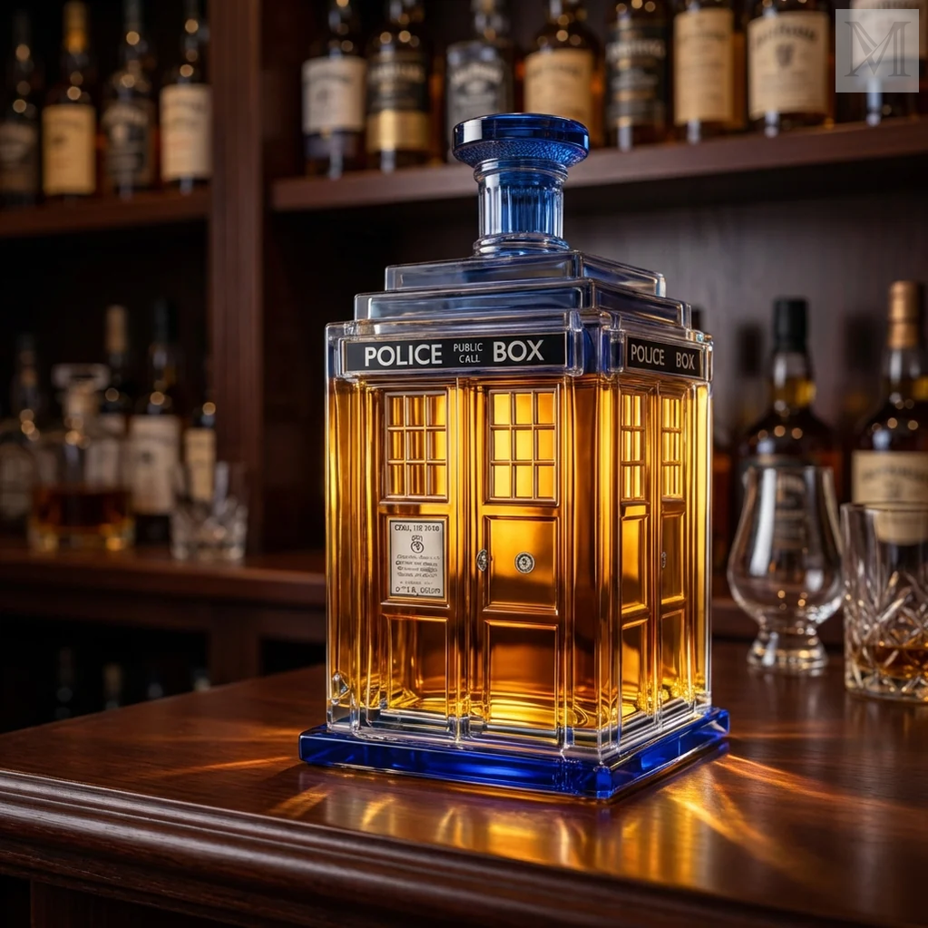 Whisky karaffel - Team Edition