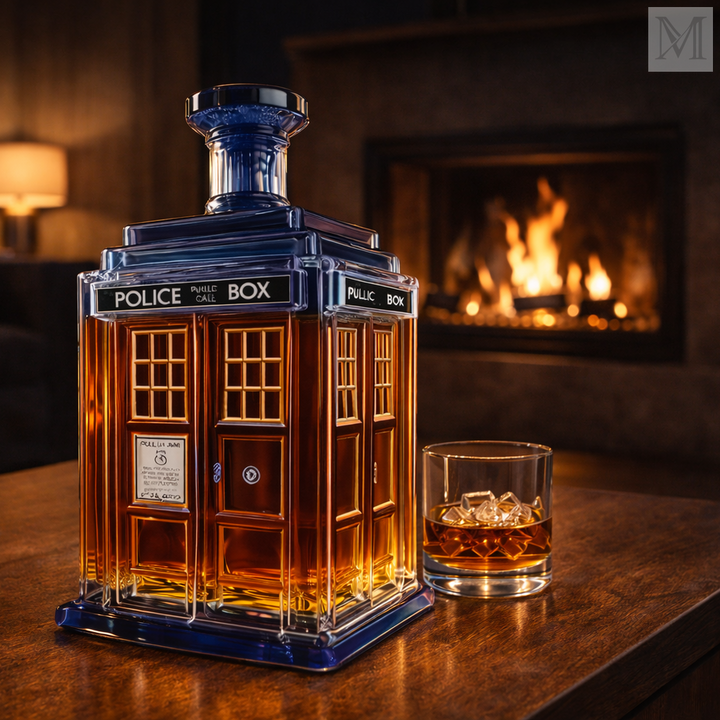 Whisky karaffel - Team Edition