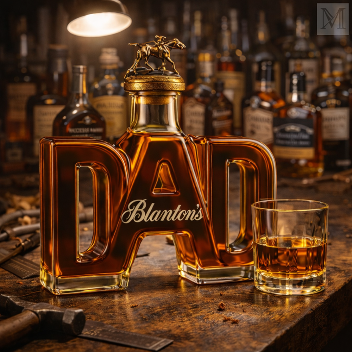 Karafka til whisky - Udgave til Far