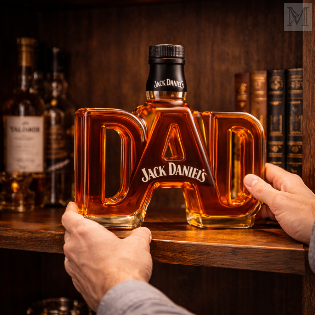 Karafka til whisky - Udgave til Far