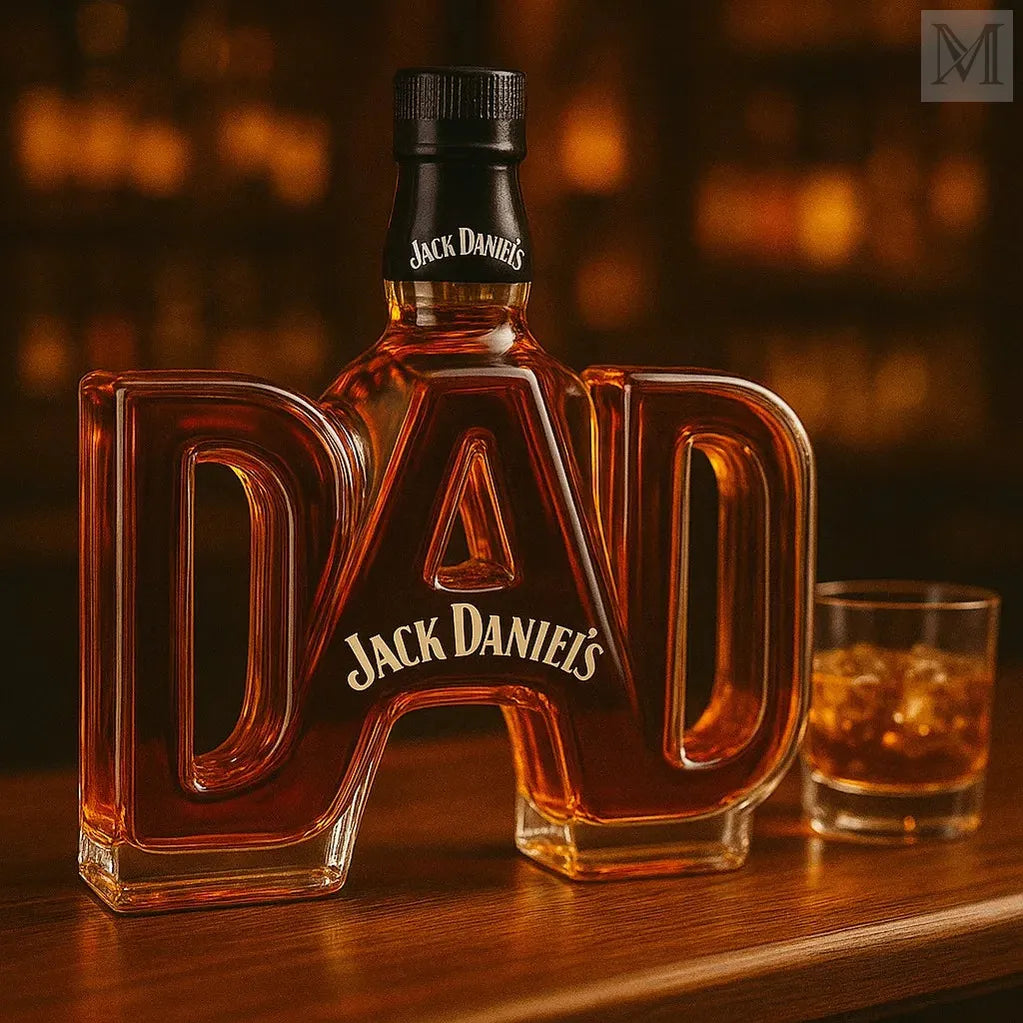 Karafka til whisky - Udgave til Far