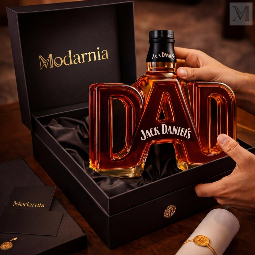Karafka til whisky - Udgave til Far