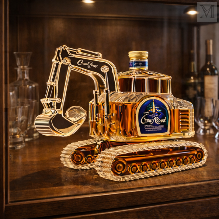 Karafka til whisky - Udgave Gravemaskine
