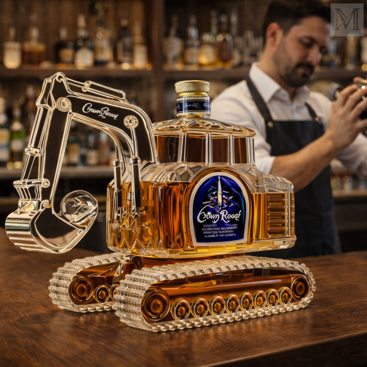 Karafka til whisky - Udgave Gravemaskine