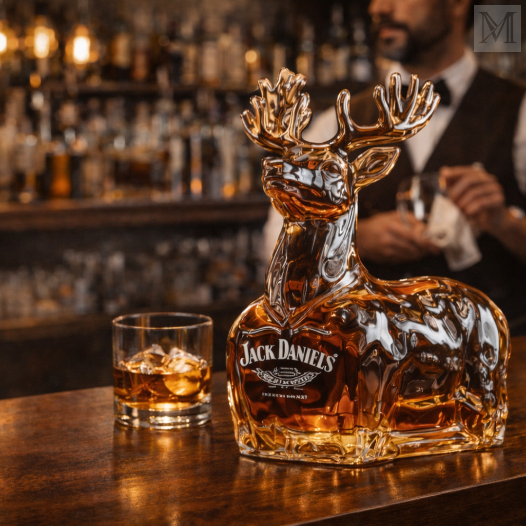 Karafka til whisky - Reno Udgave
