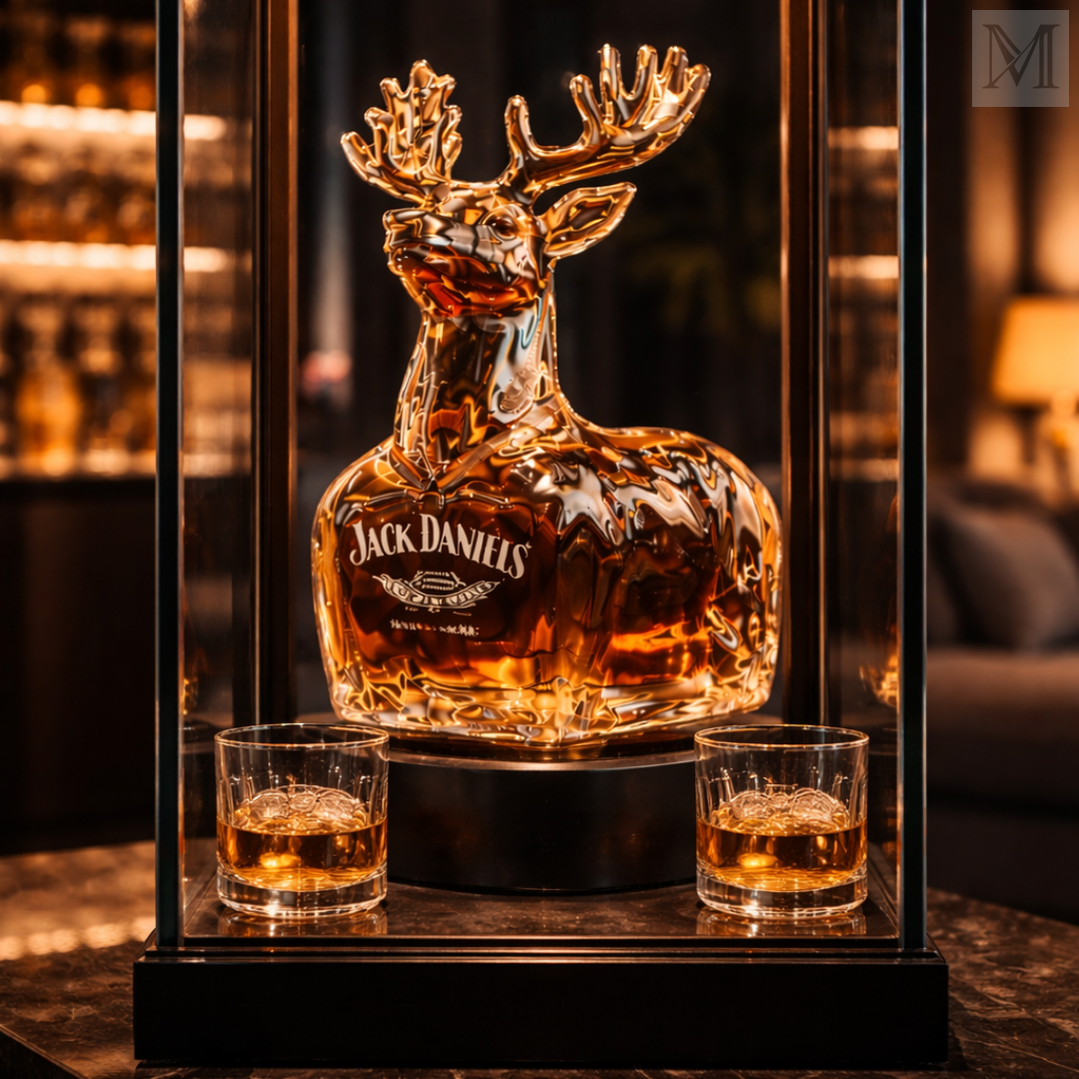 Karafka til whisky - Reno Udgave