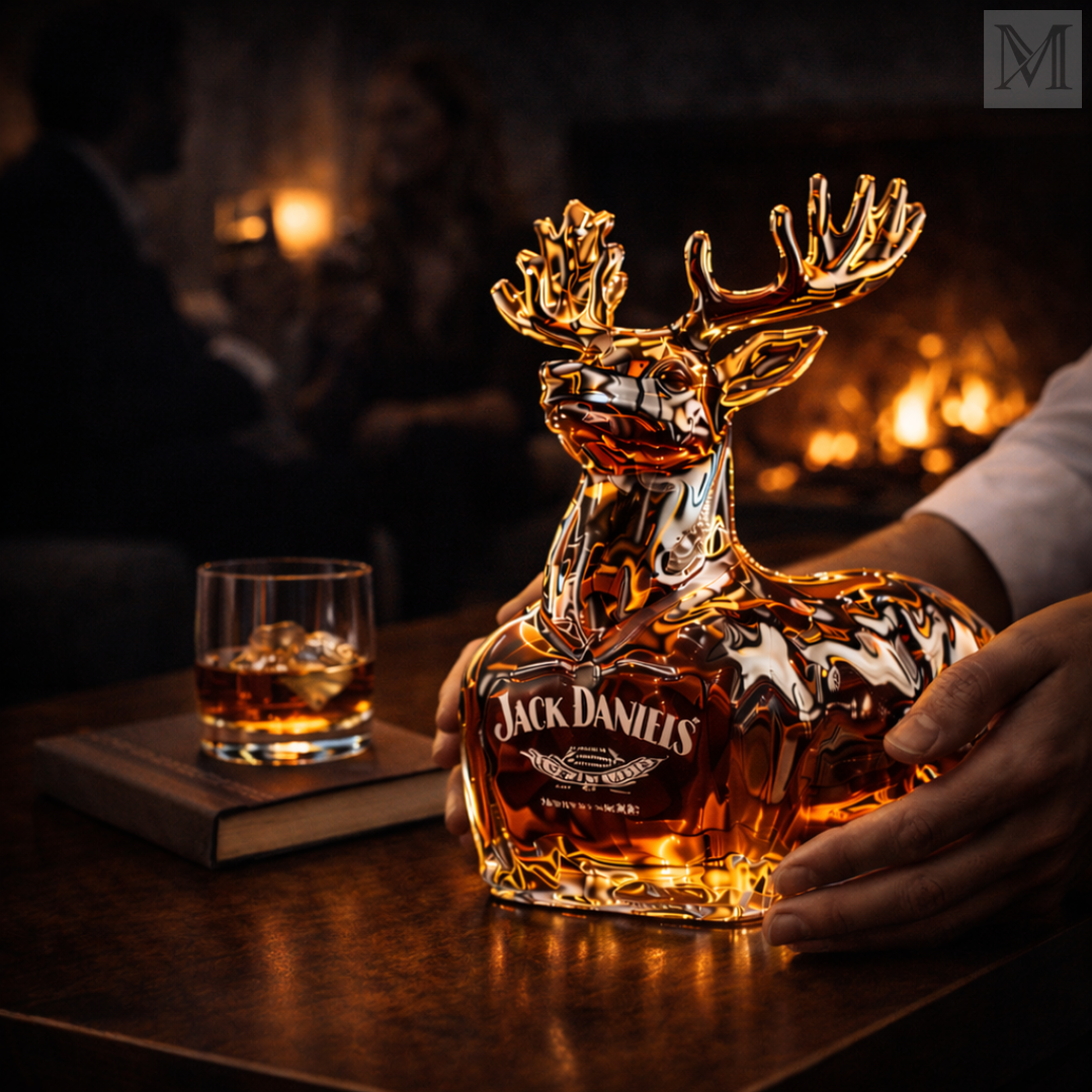 Karafka til whisky - Reno Udgave
