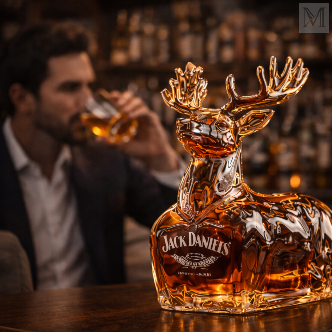 Karafka til whisky - Reno Udgave