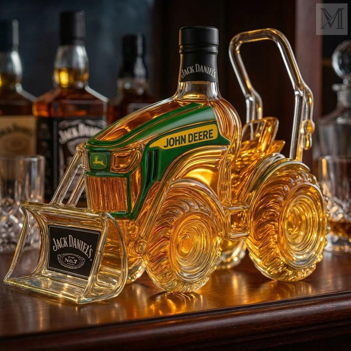 Karafka til whisky - Traktorudgave