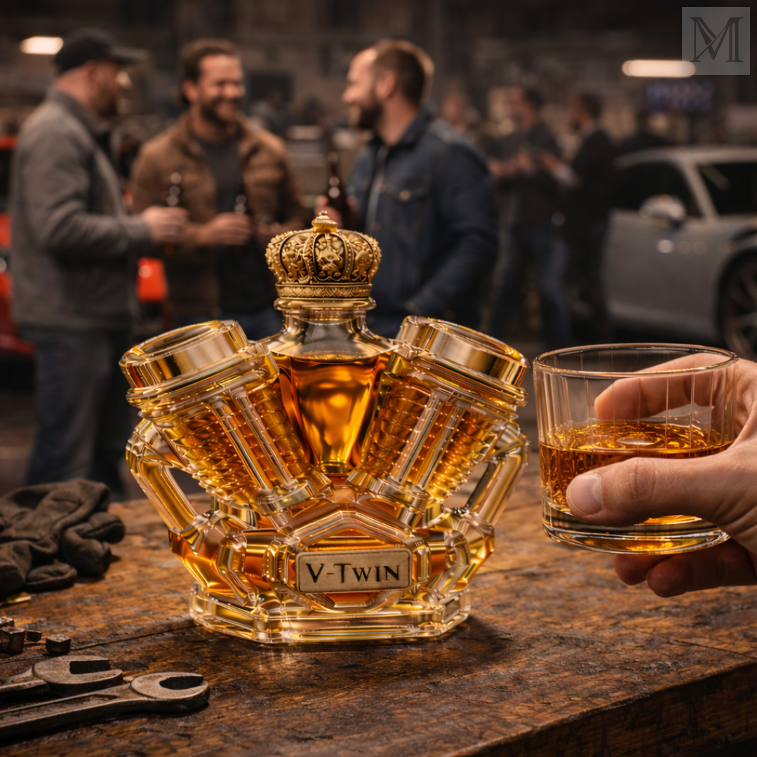 Karafka til whisky - Udgave V8