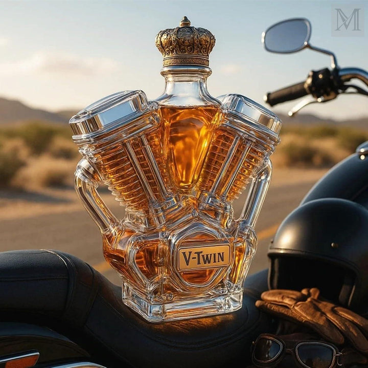 Karafka til whisky - Udgave V8