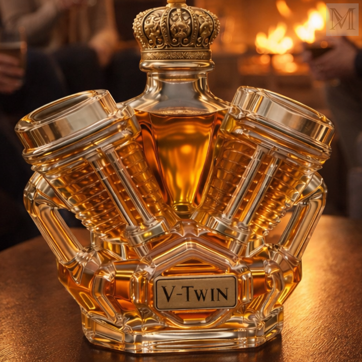 Karafka til whisky - Udgave V8