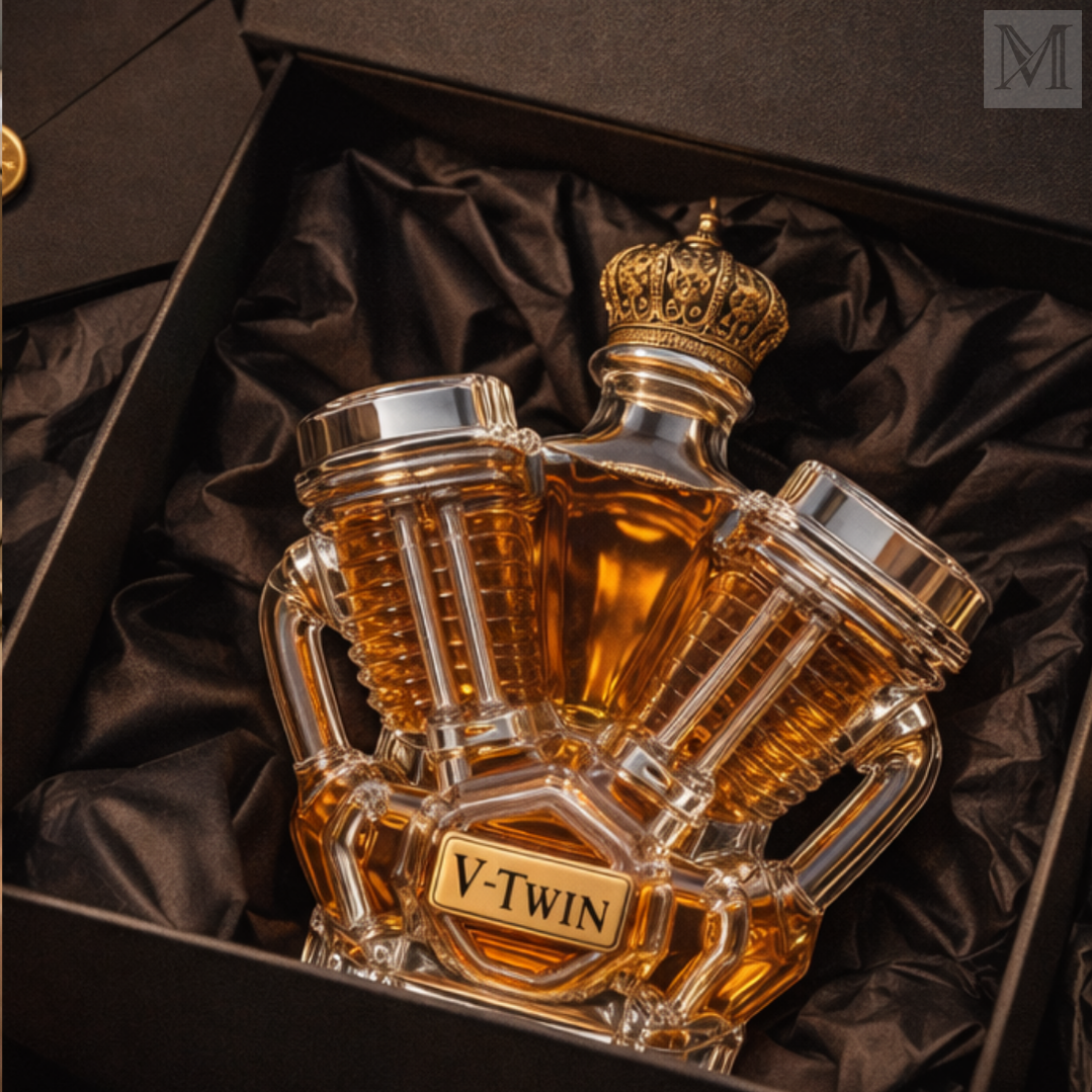 Karafka til whisky - Udgave V8