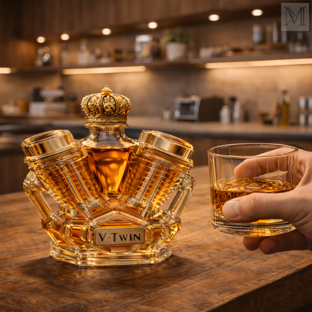 Karafka til whisky - Udgave V8