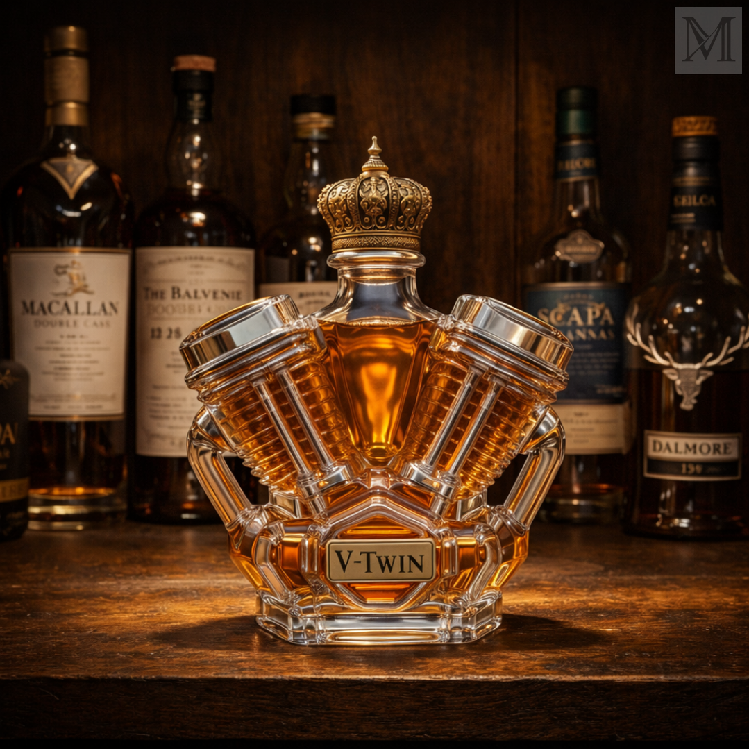 Karafka til whisky - Udgave V8