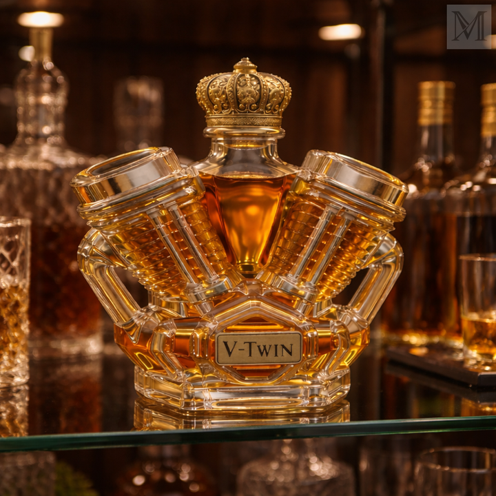Karafka til whisky - Udgave V8