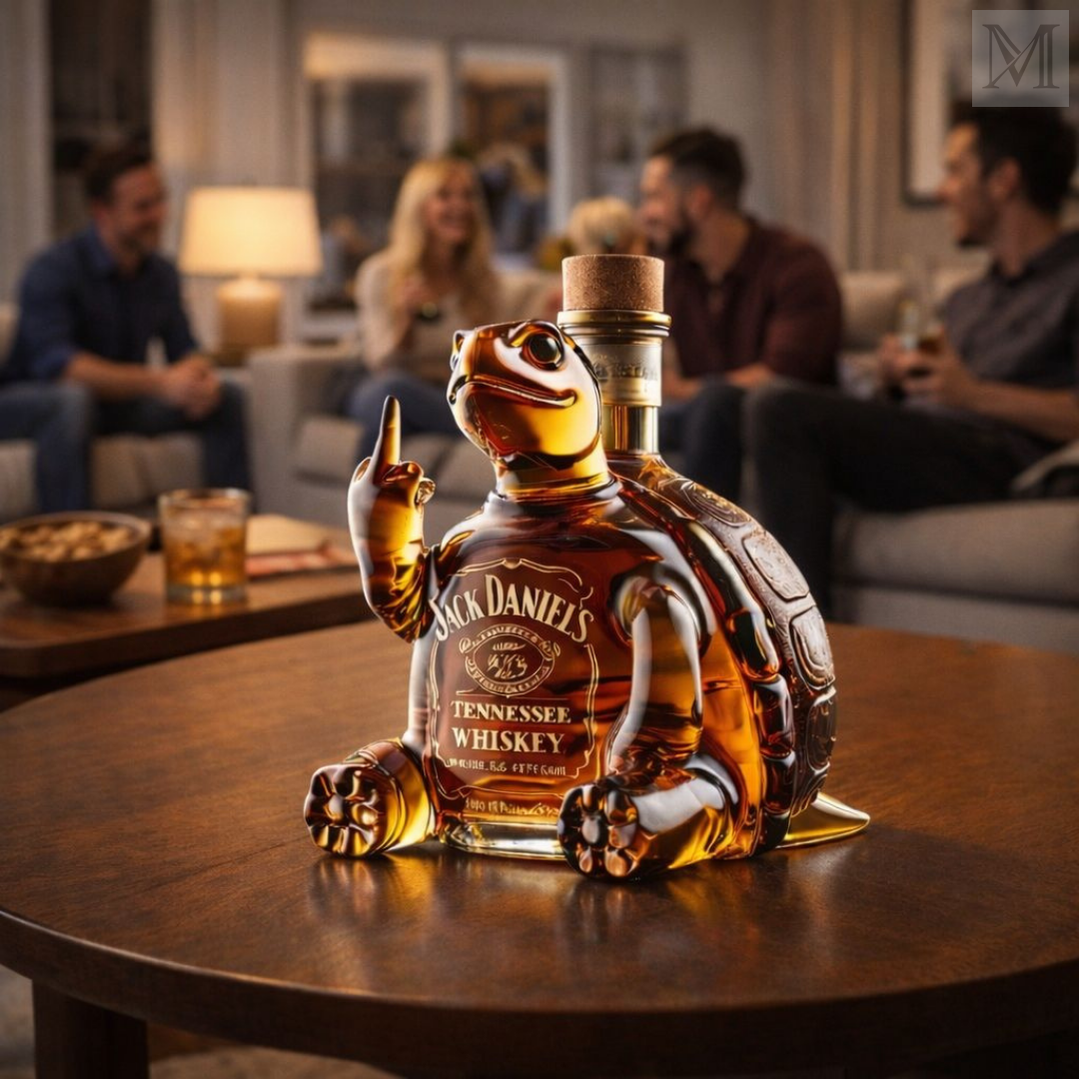 Karafka til whisky - Skildpaddeudgave