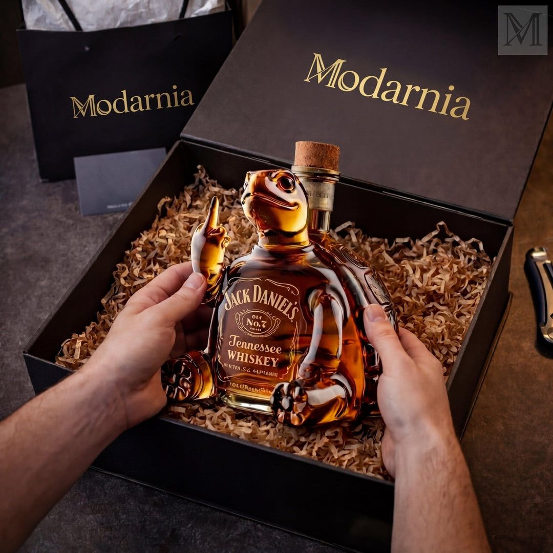 Karafka til whisky - Skildpaddeudgave