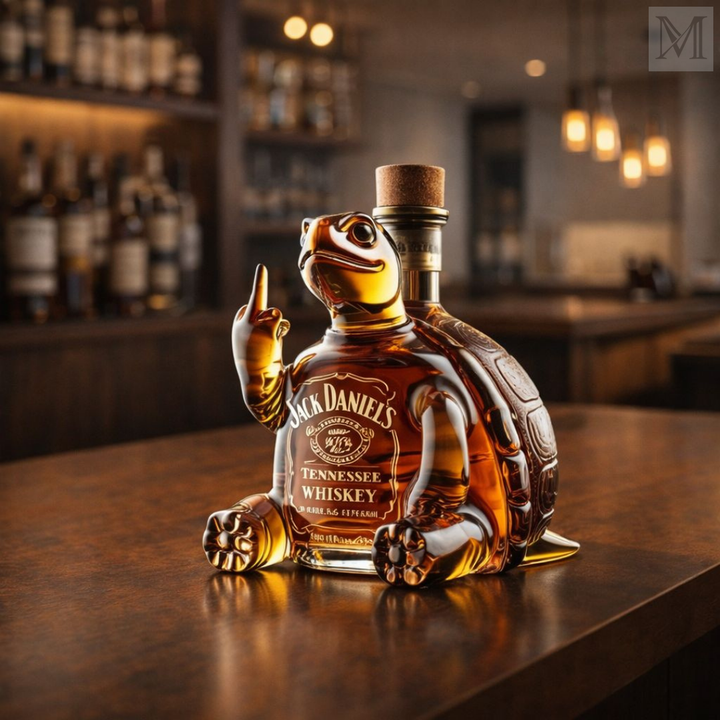 Karafka til whisky - Skildpaddeudgave