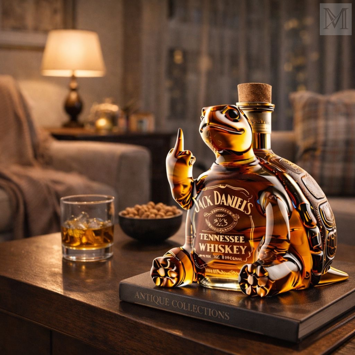 Karafka til whisky - Skildpaddeudgave